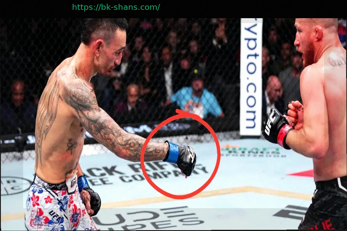 Preview Макс Холлоуэй призывает бойцов UFC прекратить коверкать его фирменный жест «Палец Вниз»