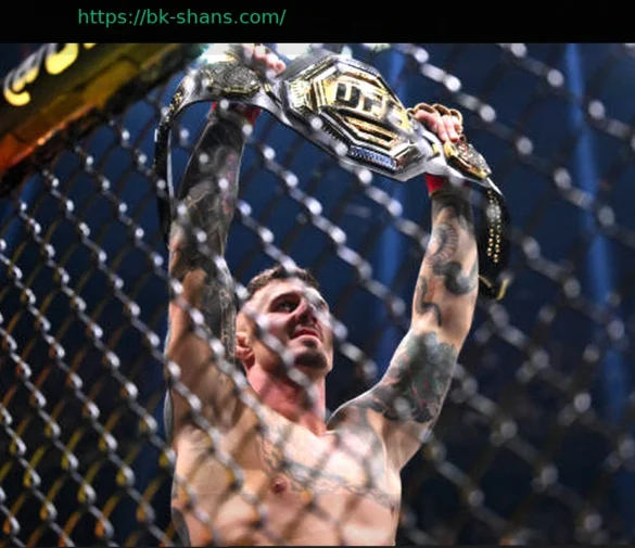 Том Аспиналл нацелен на победителя боя Перейра — Ган за объединение титула UFC