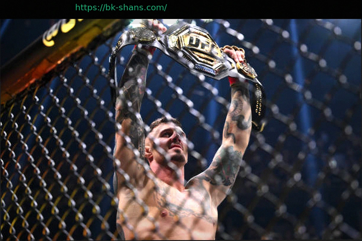 Preview Том Аспиналл нацелен на победителя боя Перейра — Ган за объединение титула UFC