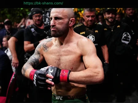 Александр Волкановски назвал сроки готовности к потенциальному титульному бою с Мовсаром Евлоевым