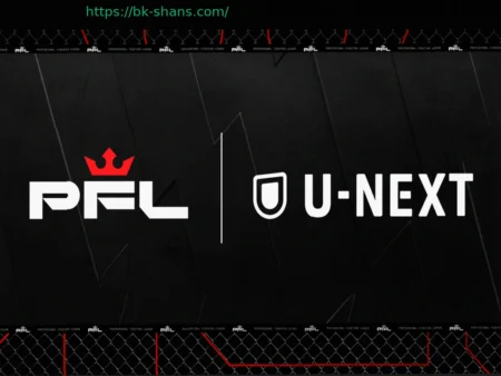 Профессиональная бойцовская лига (PFL) и U-Next продлили многолетнее партнерство по трансляции событий в Японии