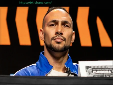 Кит Турман: История Рождения Коронной Фразы «TIMBER» и Шанс на Титул в Двух Весовых Категориях