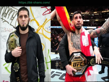 Дана Уайт опровергает слухи о бое Махачева против Топурии в Белом доме