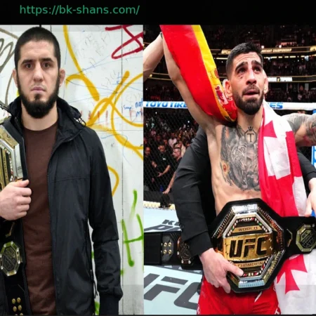 Дана Уайт опровергает слухи о бое Махачева против Топурии в Белом доме