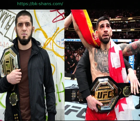 Дана Уайт опровергает слухи о бое Махачева против Топурии в Белом доме