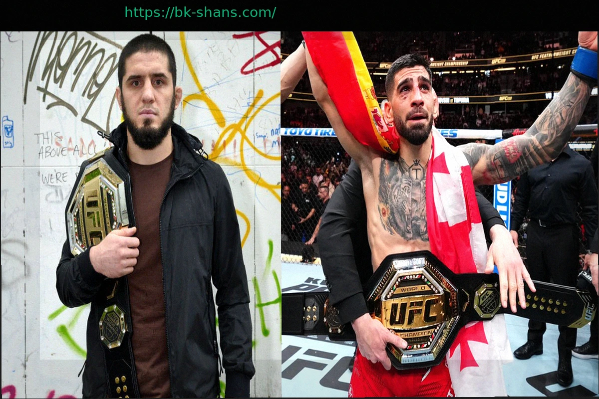 Preview Дана Уайт опровергает слухи о бое Махачева против Топурии в Белом доме