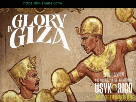 Александр Усик сразится с Рико Верхувеном за титул WBC у Пирамид Гизы