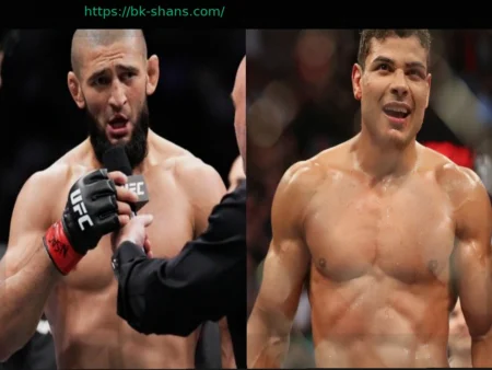 Пауло Коста готов одолеть Хамзата Чимаева в двух весовых категориях