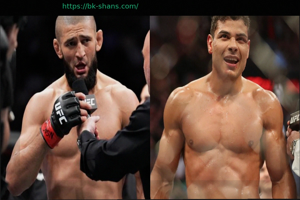 Preview Пауло Коста готов одолеть Хамзата Чимаева в двух весовых категориях