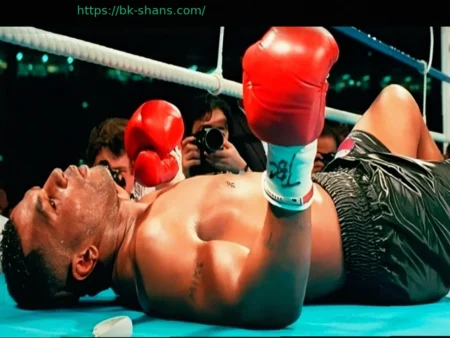 Ночь, когда Бастер Дуглас сделал Майка Тайсона человеком