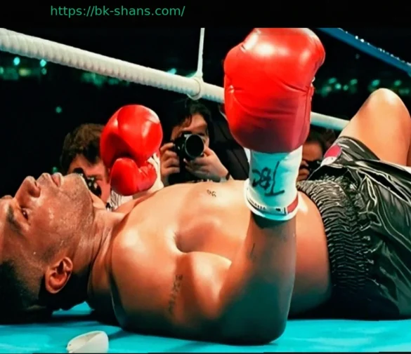 Ночь, когда Бастер Дуглас сделал Майка Тайсона человеком