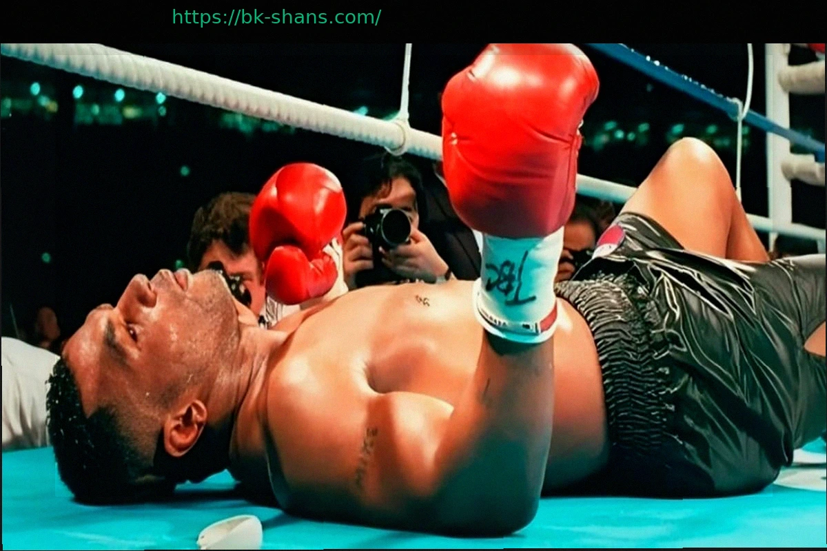 Preview Ночь, когда Бастер Дуглас сделал Майка Тайсона человеком