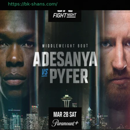 UFC Fight Night: Анализ боя Адесанья – Пайфер, коэффициенты и прогнозы от эксперта MMA