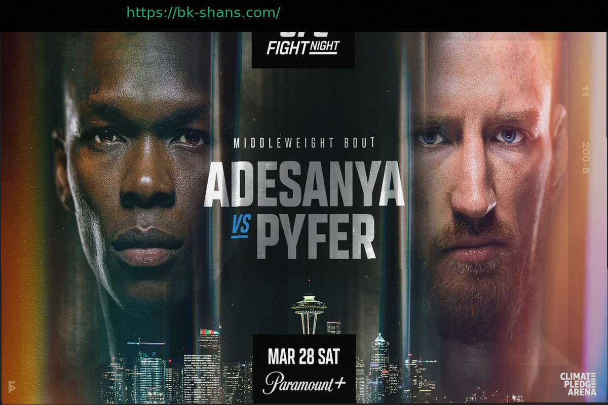 Preview UFC Fight Night: Анализ боя Адесанья – Пайфер, коэффициенты и прогнозы от эксперта MMA