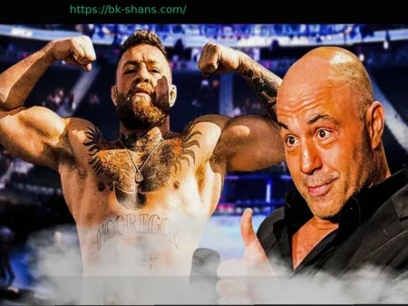 Джо Роган назвал Конора Макгрегора величайшей личностью в истории ММА