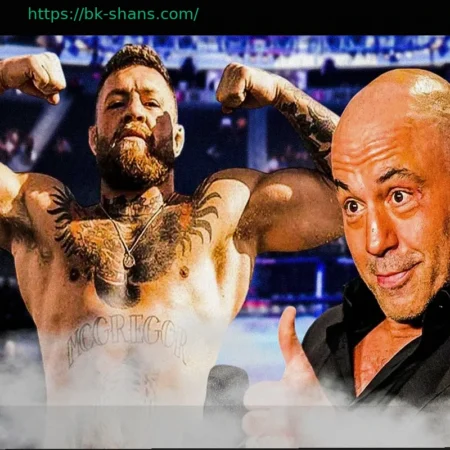 Джо Роган назвал Конора Макгрегора величайшей личностью в истории ММА