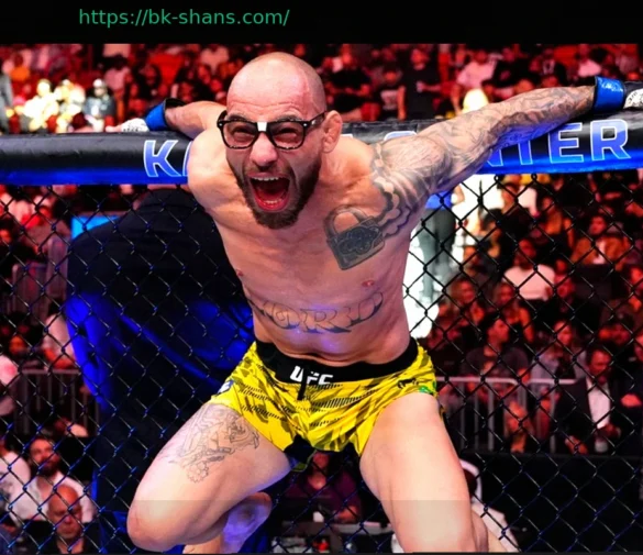 Боец Силва рассказал, как договорился с UFC о бое с Волкановски, используя ChatGPT