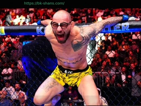 Боец Силва рассказал, как договорился с UFC о бое с Волкановски, используя ChatGPT