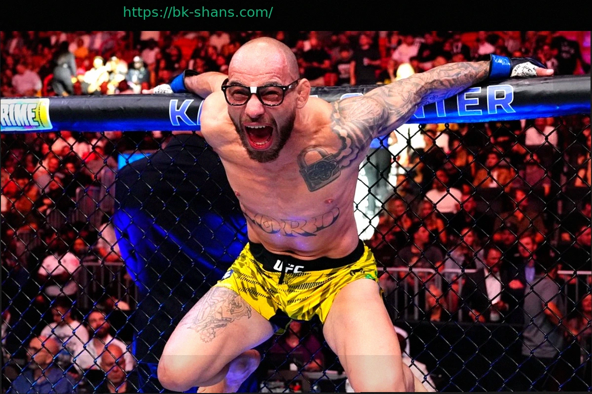 Preview Боец Силва рассказал, как договорился с UFC о бое с Волкановски, используя ChatGPT