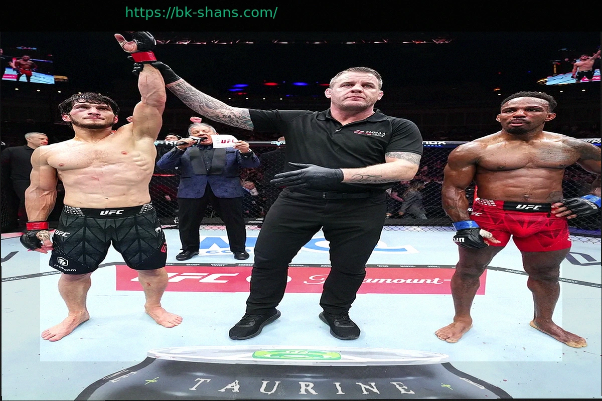 Preview Победа Евлоева над Мерфи: Остались ли вопросы после главного боя UFC London?