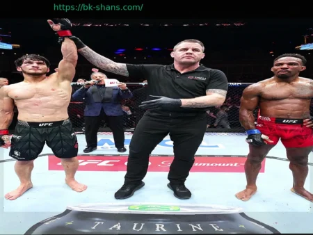 Победа Евлоева над Мерфи: Остались ли вопросы после главного боя UFC London?