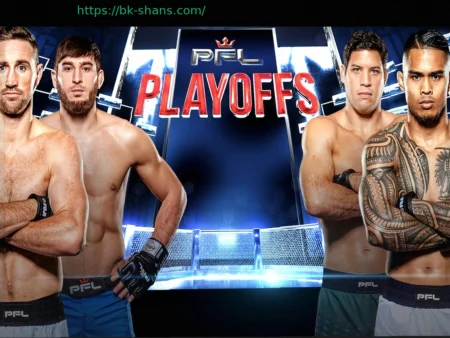 PFL Белфаст: Уилсон против Келли – Ключевой Поединок Лиги Профессиональных Бойцов