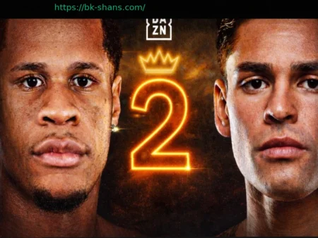 Реванш Райана Гарсии и Девина Хейни запланирован на 5 сентября на Allegiant Stadium