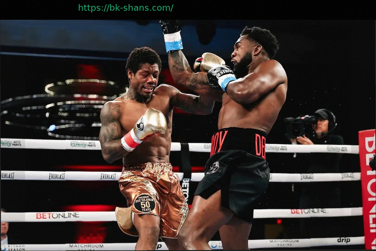 Preview Карлос Адамес Отправил в Нокдаун Остина Уильямса и Защитил Титул WBC