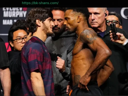 UFC London: Обзор Главных Боев и Результатов