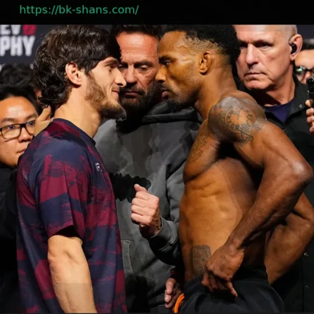 UFC London: Обзор Главных Боев и Результатов