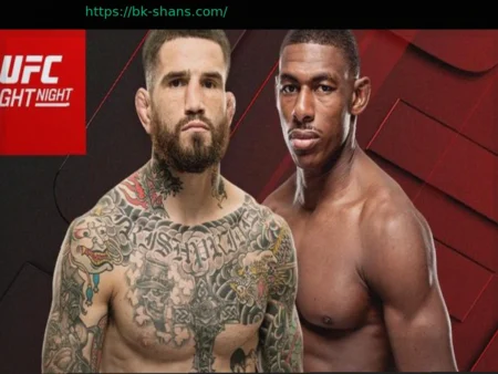 Шон Брэди вспоминает напряженный разговор с Хоакином Бакли и предсказывает сабмишен на UFC Vegas 116