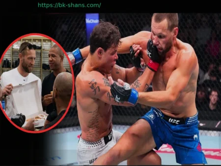 Рейнир де Риддер объявляет о переходе в полутяжелый вес UFC, угощая товарищей по команде пончиками после второго подряд поражения