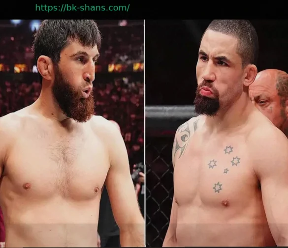 Возможный дебют Роберта Уиттакера в полутяжелом весе: бой с Магомедом Анкалаевым