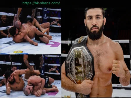 Арман Царукян финишировал Мухаммада Мокаева и назвал двух следующих целей