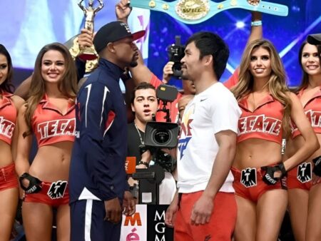 Победитель боя Мэйвезер vs Пакьяо II может встретиться с Райаном Гарсией за титул WBC