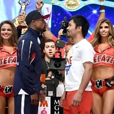 Победитель боя Мэйвезер vs Пакьяо II может встретиться с Райаном Гарсией за титул WBC