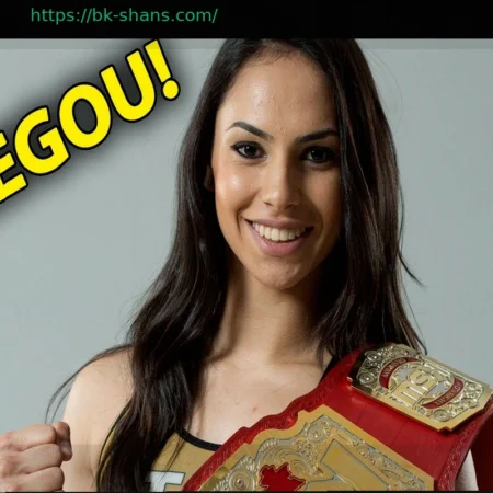 Ариана Липски да Силва подходит к дебюту в PFL Питтсбург, примирившись с прошлым