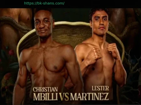 Лестер Мартинес Завоевал Временный Титул WBC и Заявил, что Может Победить Канело Альвареса