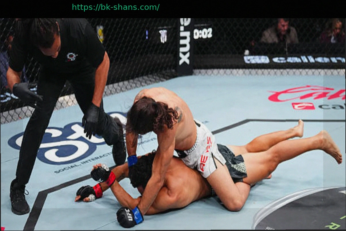 Preview Дебют Хавьера Рейеса на UFC Mexico: Эффектная победа техническим нокаутом над Дугласом Силвой де Андраде