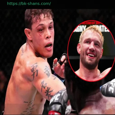 Рейнир де Риддер о Кайо Борральо: «Он не величайший борец или ударник»