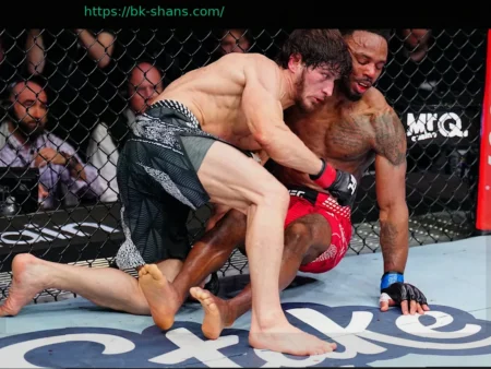 Обзор UFC London: Тяжелая победа Евлоева и разочарование Пейджа