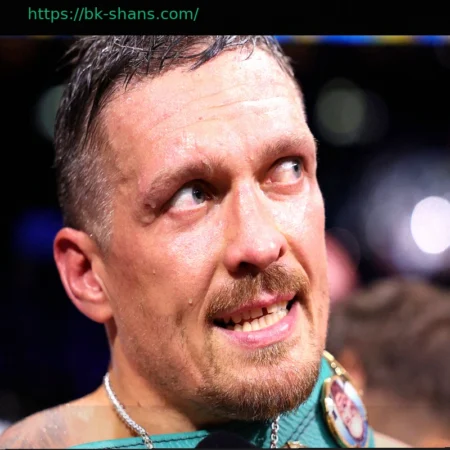 Прогноз Околи: Усик освободит титул WBC после защиты 23 мая