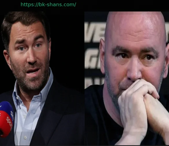 Эдди Хирн Планирует Революцию в Оплате Бойцов UFC: «Будет Очень Интересно»