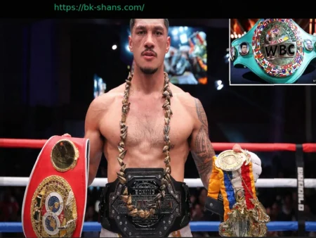 Титульный бой Джая Опетаи в WBC осложнен участием Zuffa