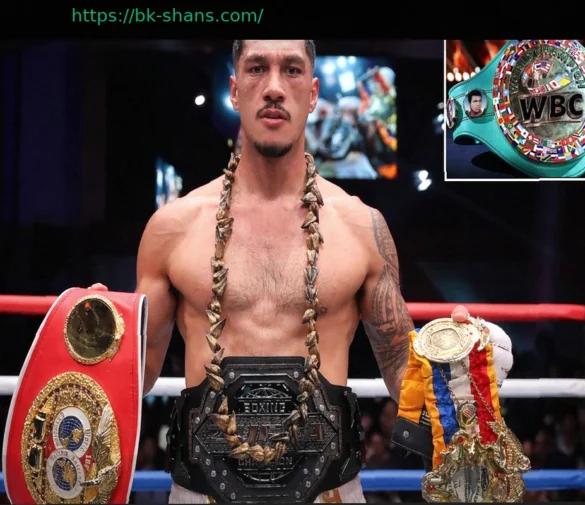 Титульный бой Джая Опетаи в WBC осложнен участием Zuffa