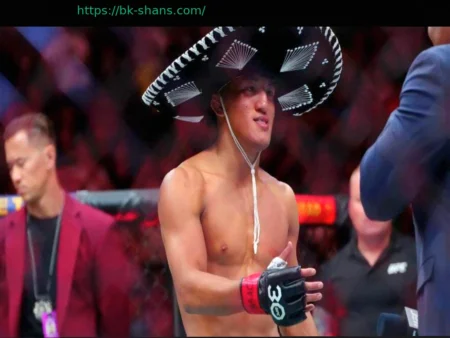 Сможет ли Рауль Росас-младший справиться со своим самым большим испытанием в UFC?