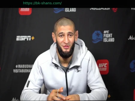 Хамзат Чимаев: «Я живу в шоколаде, пока вы обсуждаете мои бои»