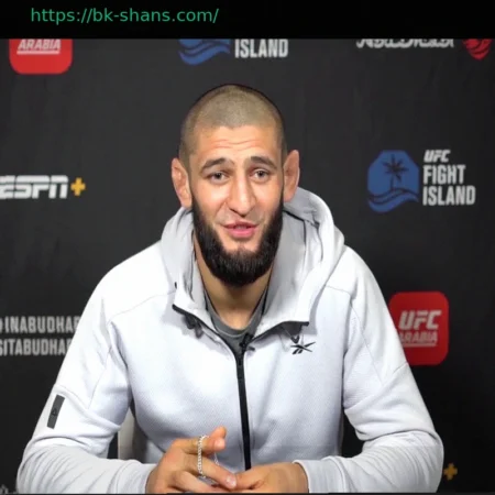 Хамзат Чимаев: «Я живу в шоколаде, пока вы обсуждаете мои бои»