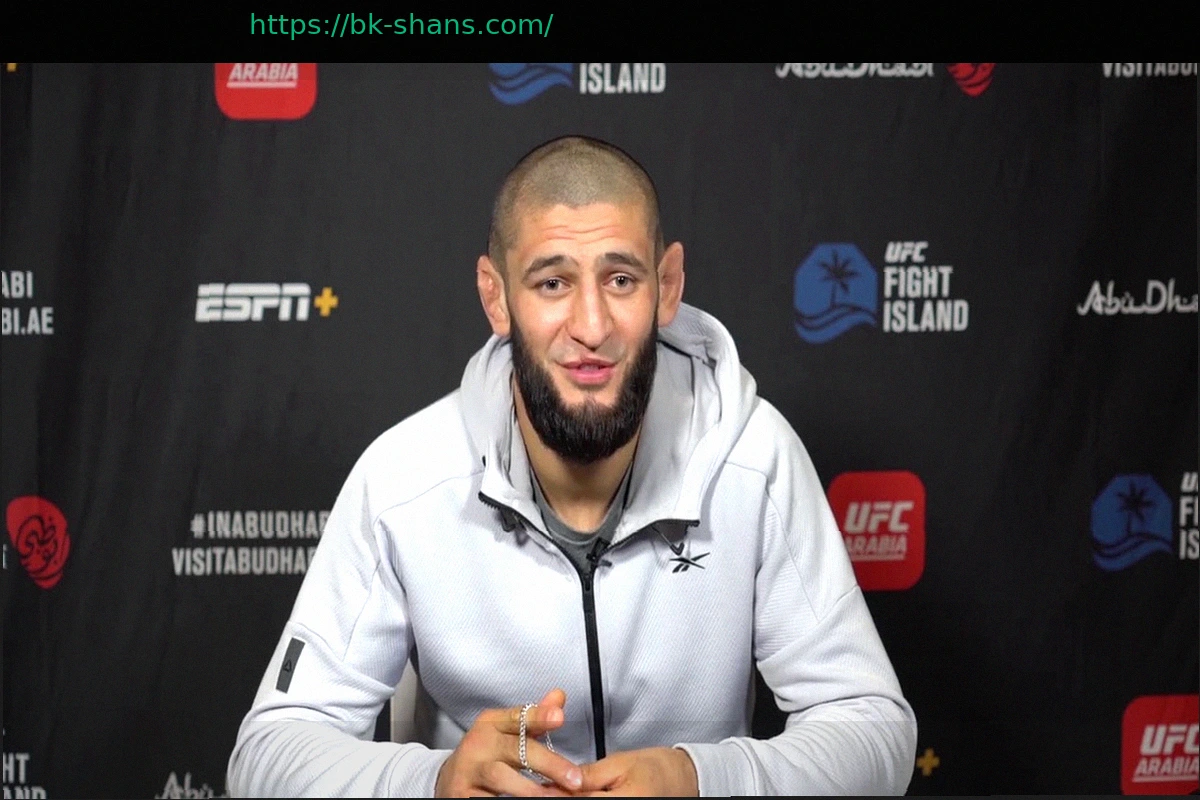 Preview Хамзат Чимаев: «Я живу в шоколаде, пока вы обсуждаете мои бои»