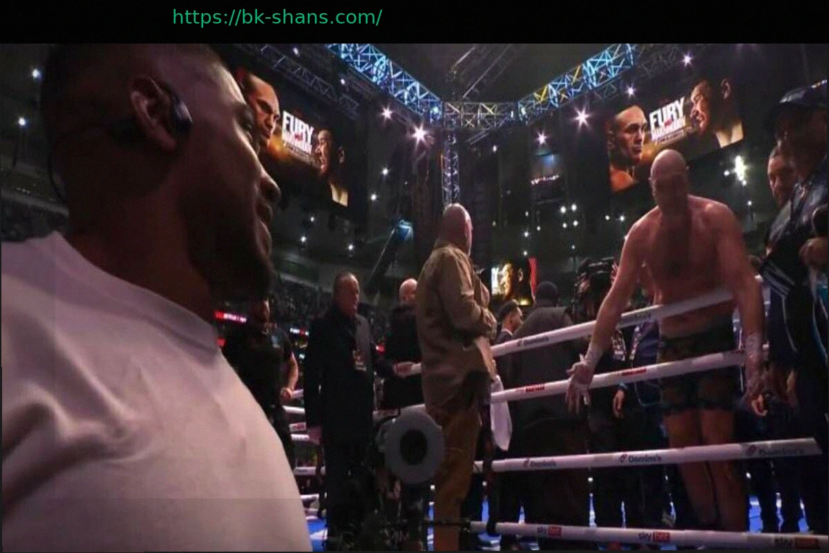 Preview Энтони Джошуа ошеломлен: после вызова он показал средний палец Фьюри и Турки